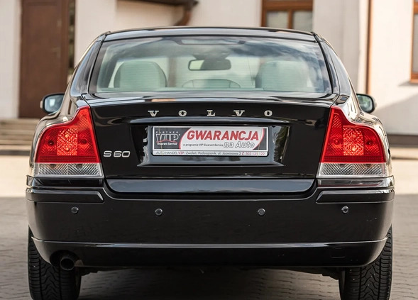 Volvo S60 cena 29900 przebieg: 138707, rok produkcji 2009 z Dębica małe 326